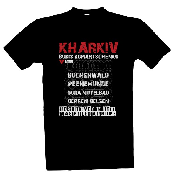 Tričko s potlačou Nový produkt