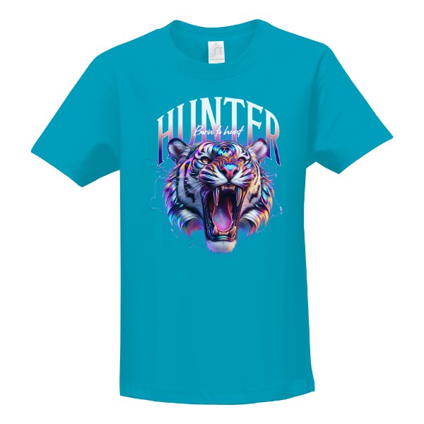 T-shirt Born To Hunt Tiger - Kopie