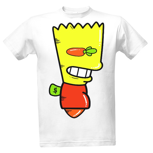 Tričko s potiskem Bort Robo Classic Ramirez hip hop