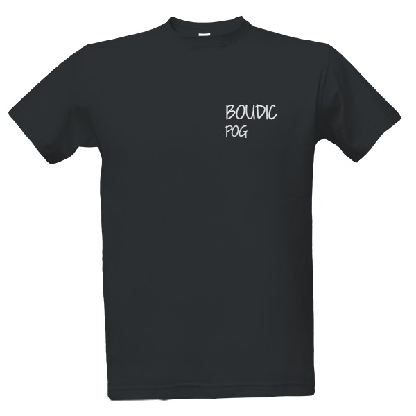 Tričko s potiskem Boudic merch