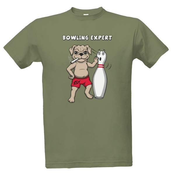 bowling expert - W T-shirt