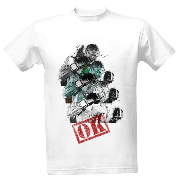 Tričko s potiskem Box - OK 