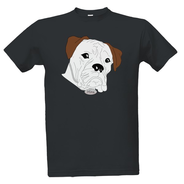 Tričko s potiskem Boxer Max 2