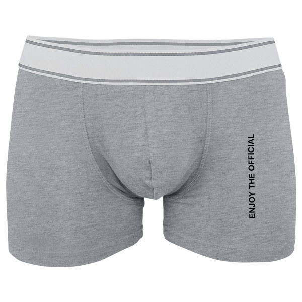 Boxerky Kariban s potiskem Boxerky / ENJOY THE OFFICIAL