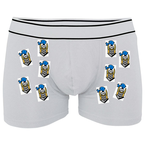 Boxerky Kariban s potiskem senior