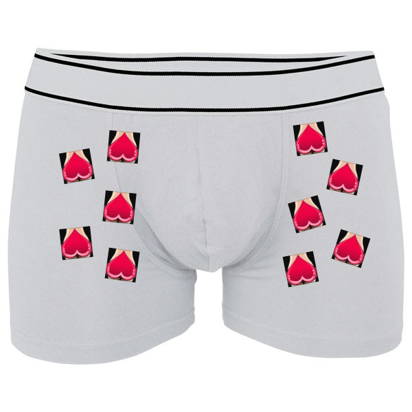 Boxerky Kariban s potiskem xnapyLOVE