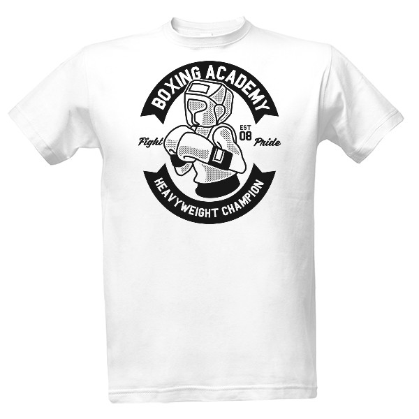 Tričko s potiskem Boxing Academy Ramirez hip hop