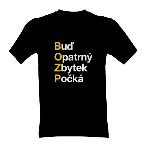 T-shirt Nový produkt