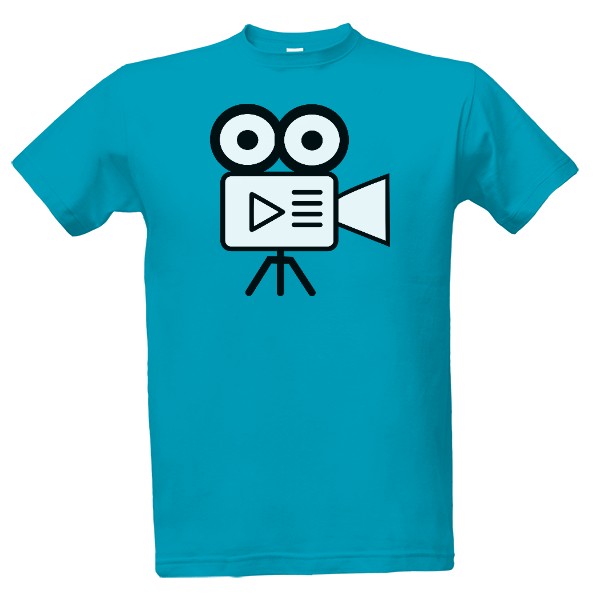 Tričko s potlačou Brak – minimalistická kamera