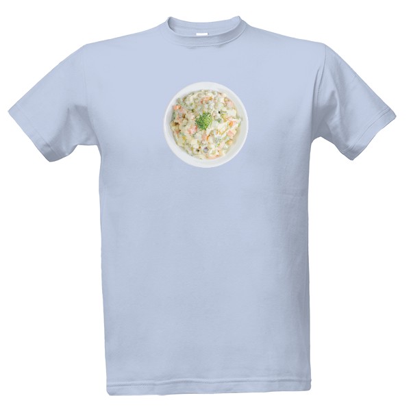 Tričko s potiskem Bramborový salát