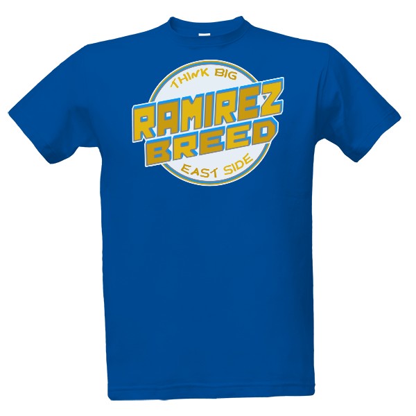 Tričko s potiskem Breed Classic Ramirez hip hop