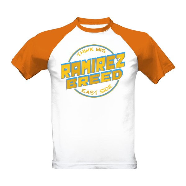 Tričko s potiskem Breed Ramirez brand hip hop