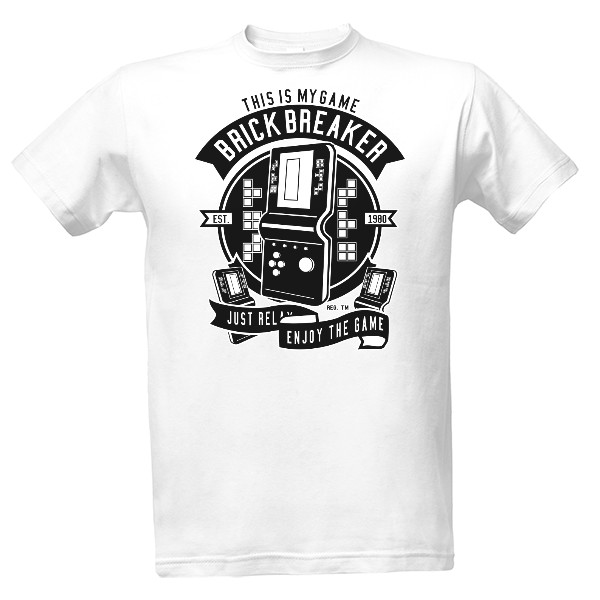 Tričko s potiskem Brick Breaker Classic Ramirez hip hop