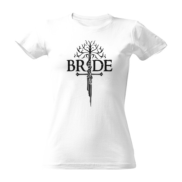 Tričko s potlačou Bride Lotr