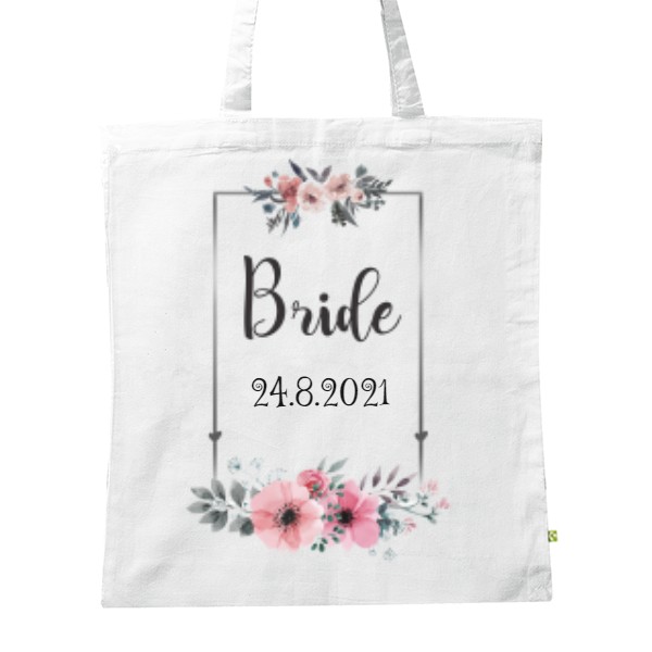 BIO Shopping Bag BRIDE