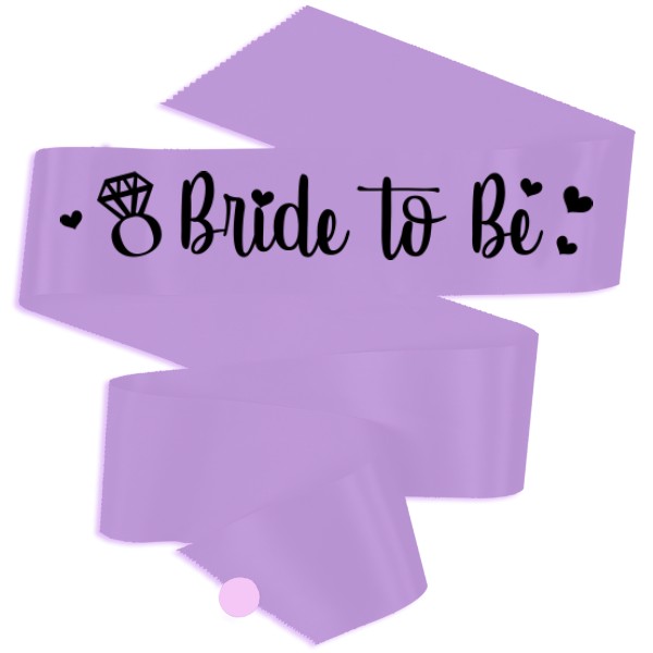 Sash Bride to be - šerpa