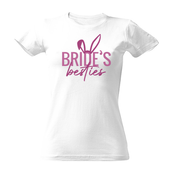 T-shirt Brides besties