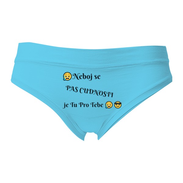 Knickers Fox - Sale Briefs-Don't Worry - 2