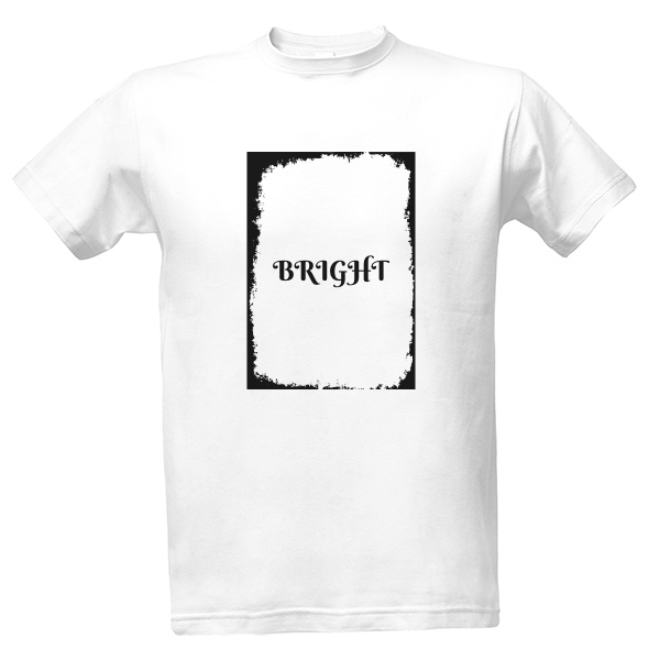 Tričko s potiskem Bright
