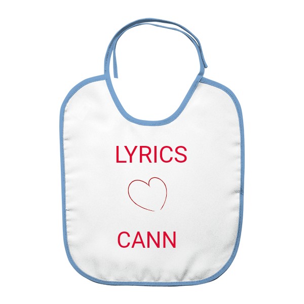 Podbradník s potlačou Brindák