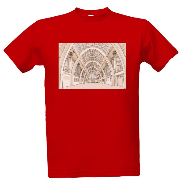 Tričko s potlačou Nový produkt