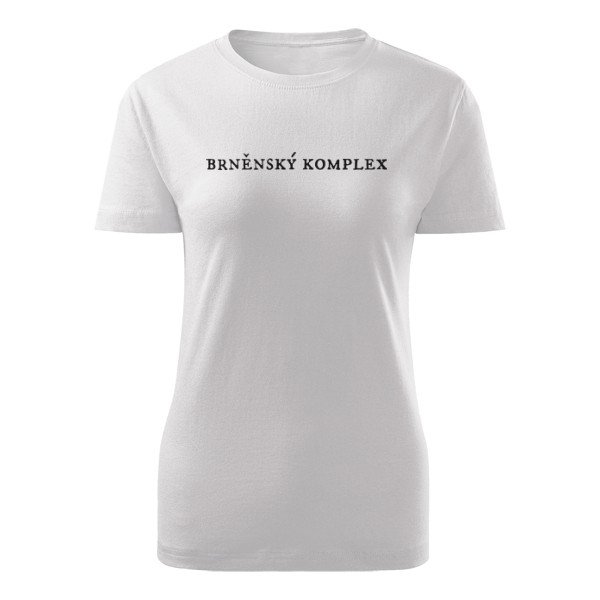 Tričko s potiskem Brněnský komplex