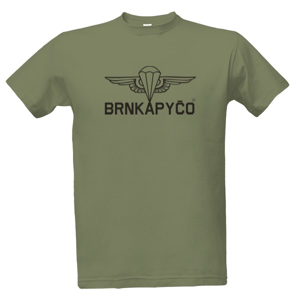 Tričko s potiskem BRNKAPYCO T-shirt Zinc