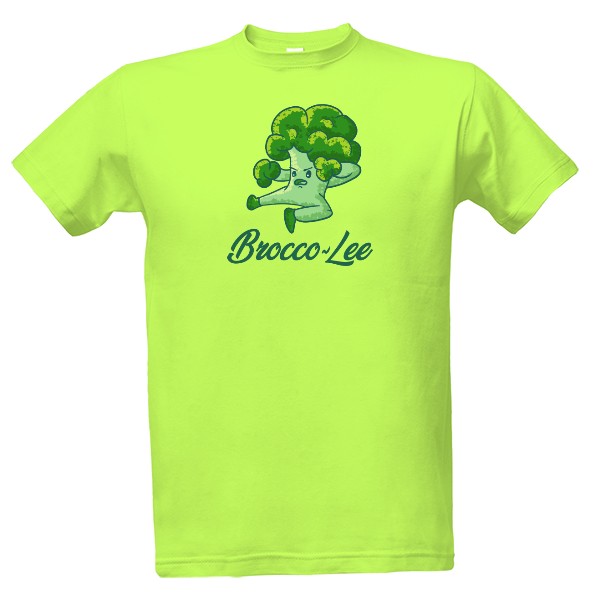 Tričko s potiskem Brocco Lee