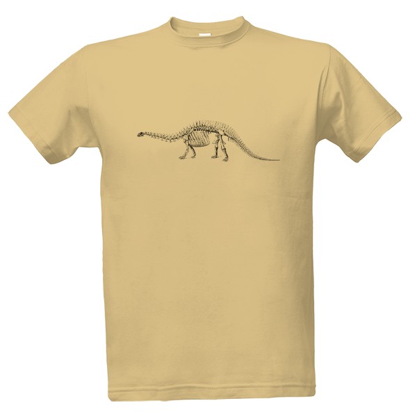 Tričko s potiskem Brontosaurus - Více barev | Pánské
