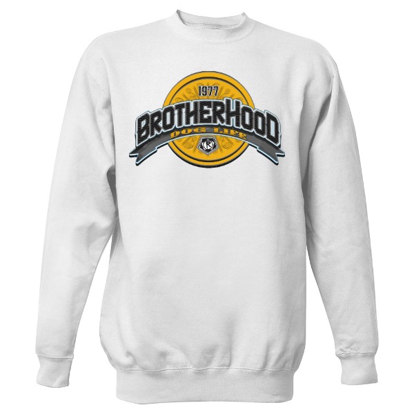 Mikina bez kapuce Unisex s potiskem brother hood ramirez bez kapuce hip hop