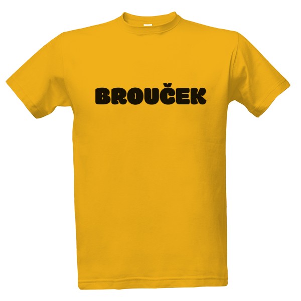 Tričko s potlačou Brouček