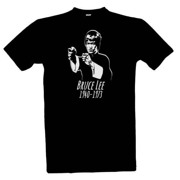 Tričko s potiskem Bruce Lee