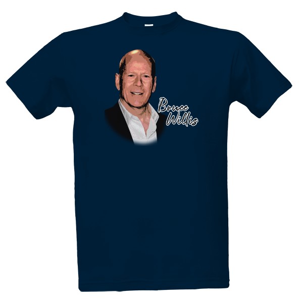 Tričko s potiskem Bruce Willis