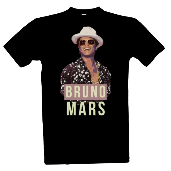 Tričko s potlačou Bruno Mars