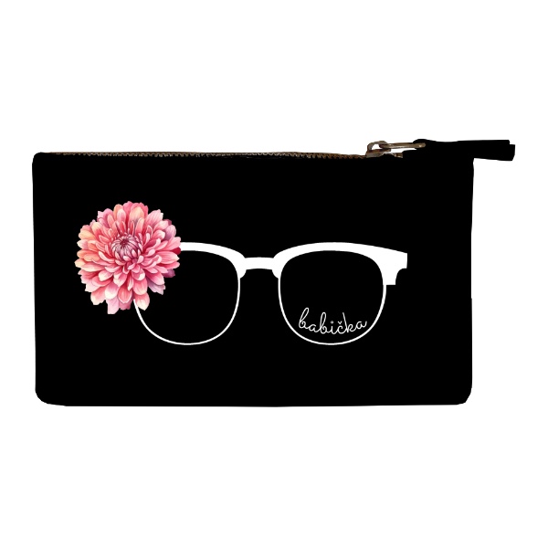 Brýle s květinou pro babičku