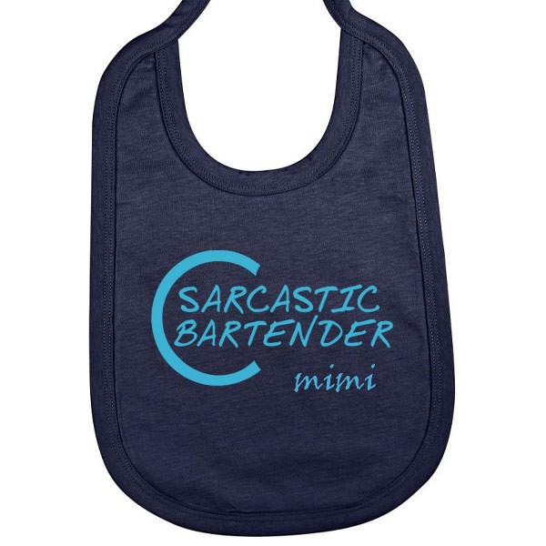 Bryndák bavlna s potiskem Bryndák Sasrcastic Bartender mimi