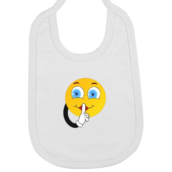 Bryndák bavlna s potiskem bryndák smajlík