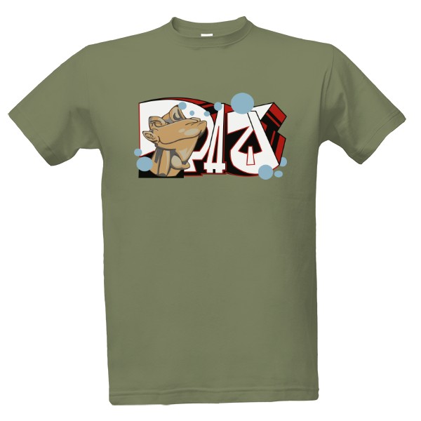 Tričko s potlačou Bubble PaQ for Men