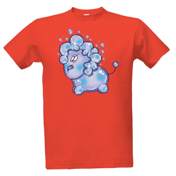 Tričko s potiskem Bubliňák