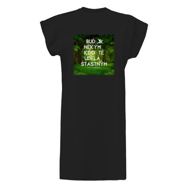 Tričko s potiskem Buď (S) někým