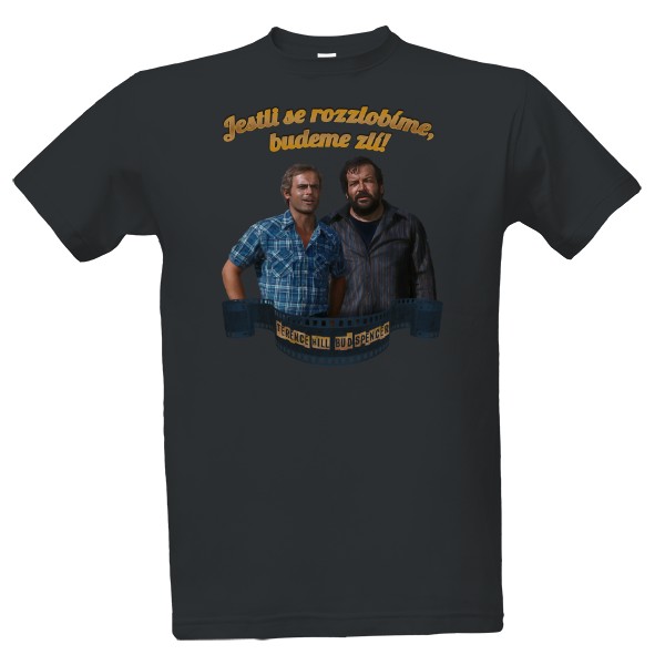 Bud Spencer a Terence Hill - Going angry T-shirt