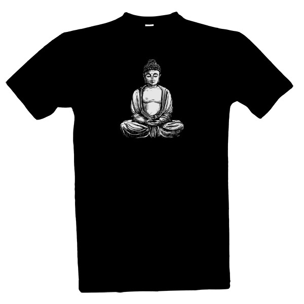 Tričko s potiskem Buddha