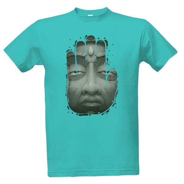 Buddha III (Pánské Triko) T-shirt