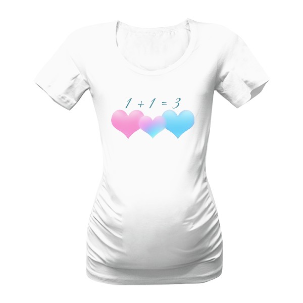 T-shirt Budeme tři produkt3