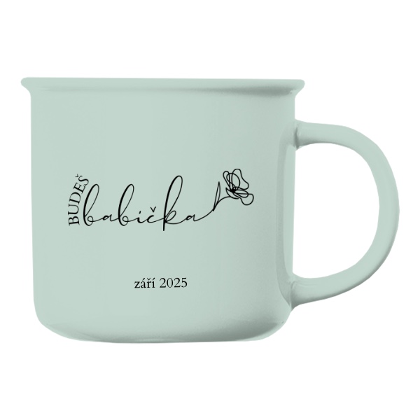 Budeš babička s upravitelným datem