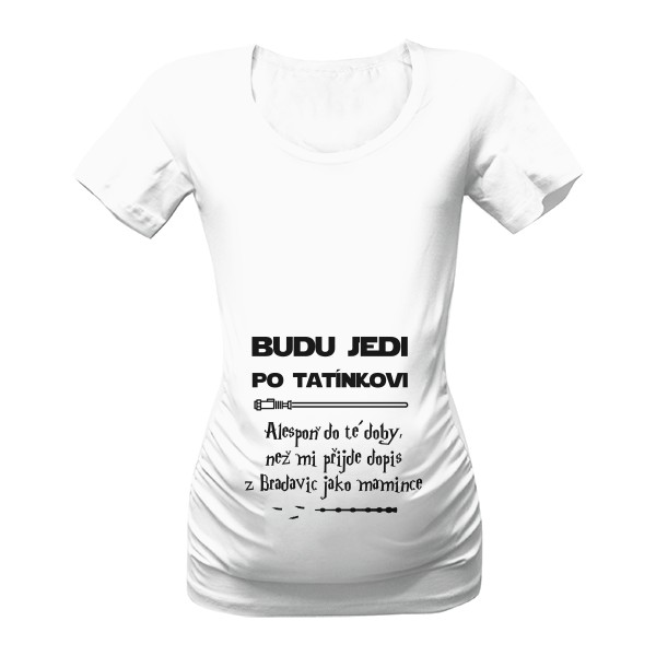 Budu jedi - těhotenské