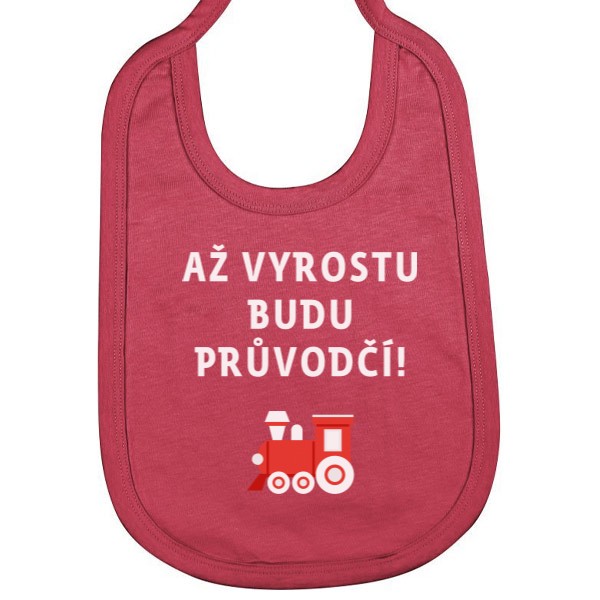 Budu průvodčí! dívka