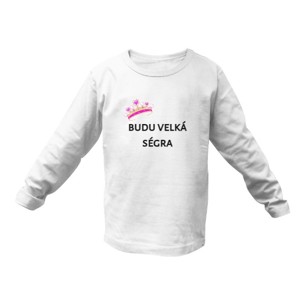 Tričko s potiskem budu ségra