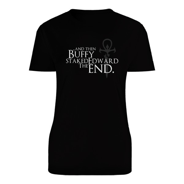 Tričko s potiskem Buffy Lady