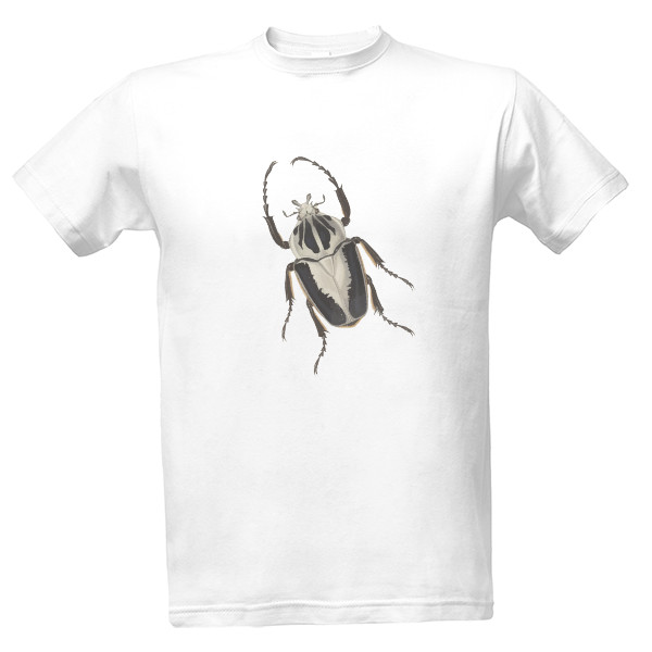 Tričko s potiskem Bug